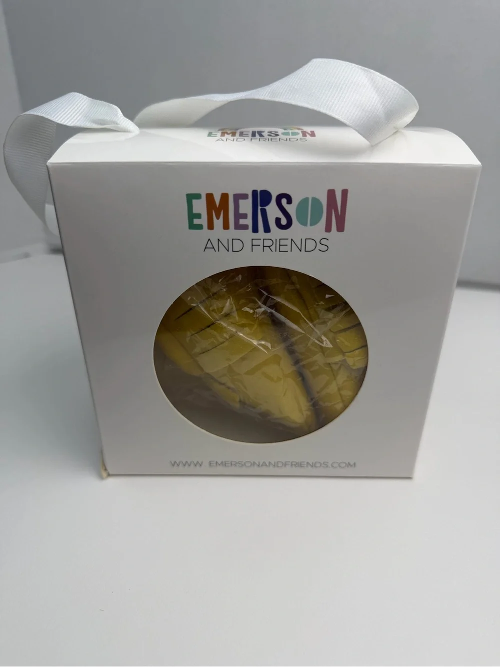 BNIB Emerson & Friends Baby  Moccasins Mustard Yellow Green 3-6 Months